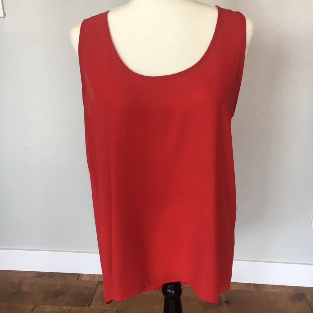 Lightweight flowy tank